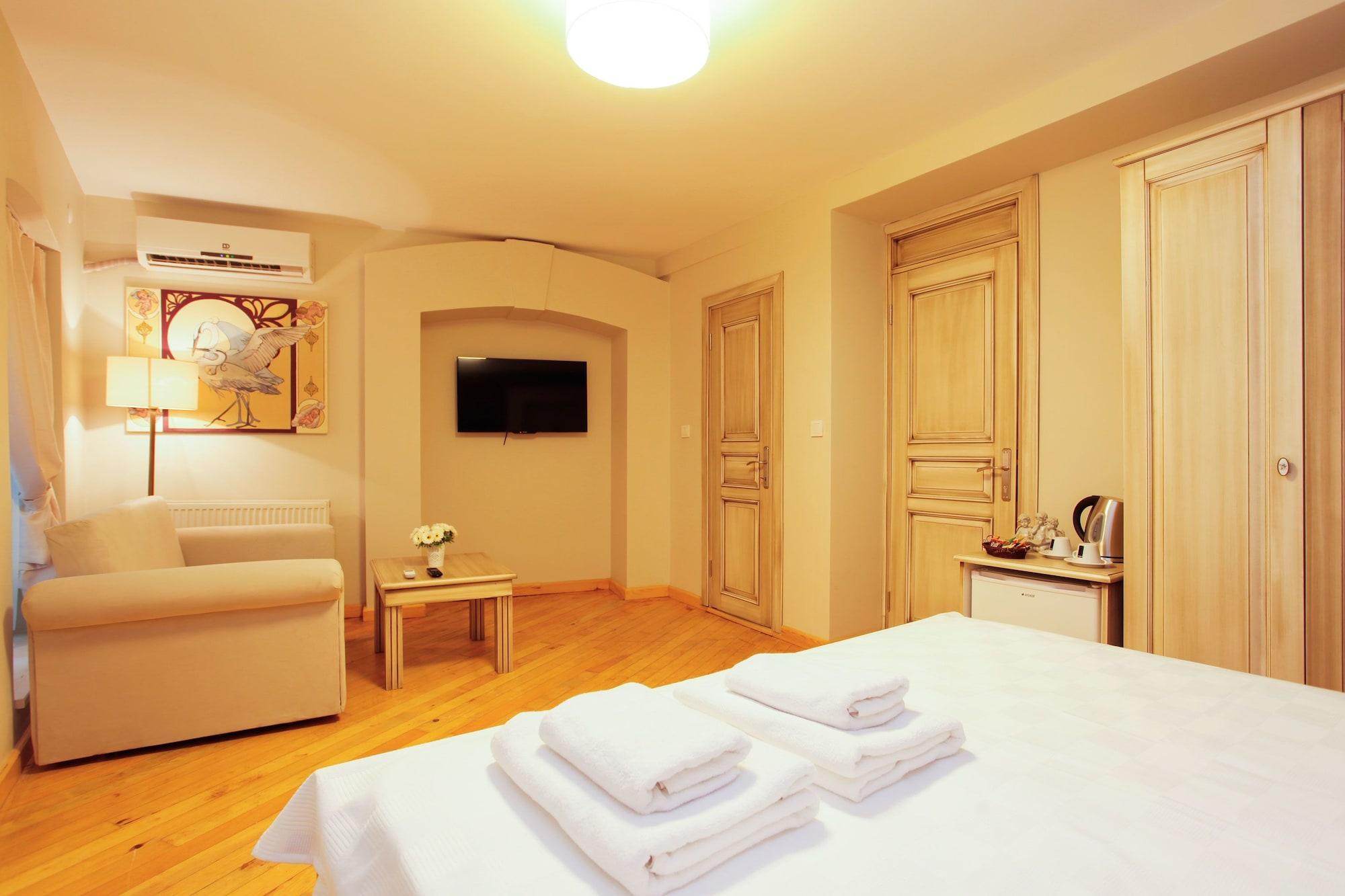 The Loft Istanbul Hotell Exteriör bild