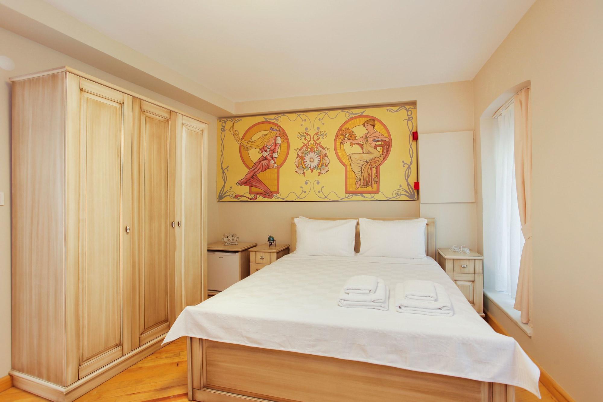 The Loft Istanbul Hotell Exteriör bild