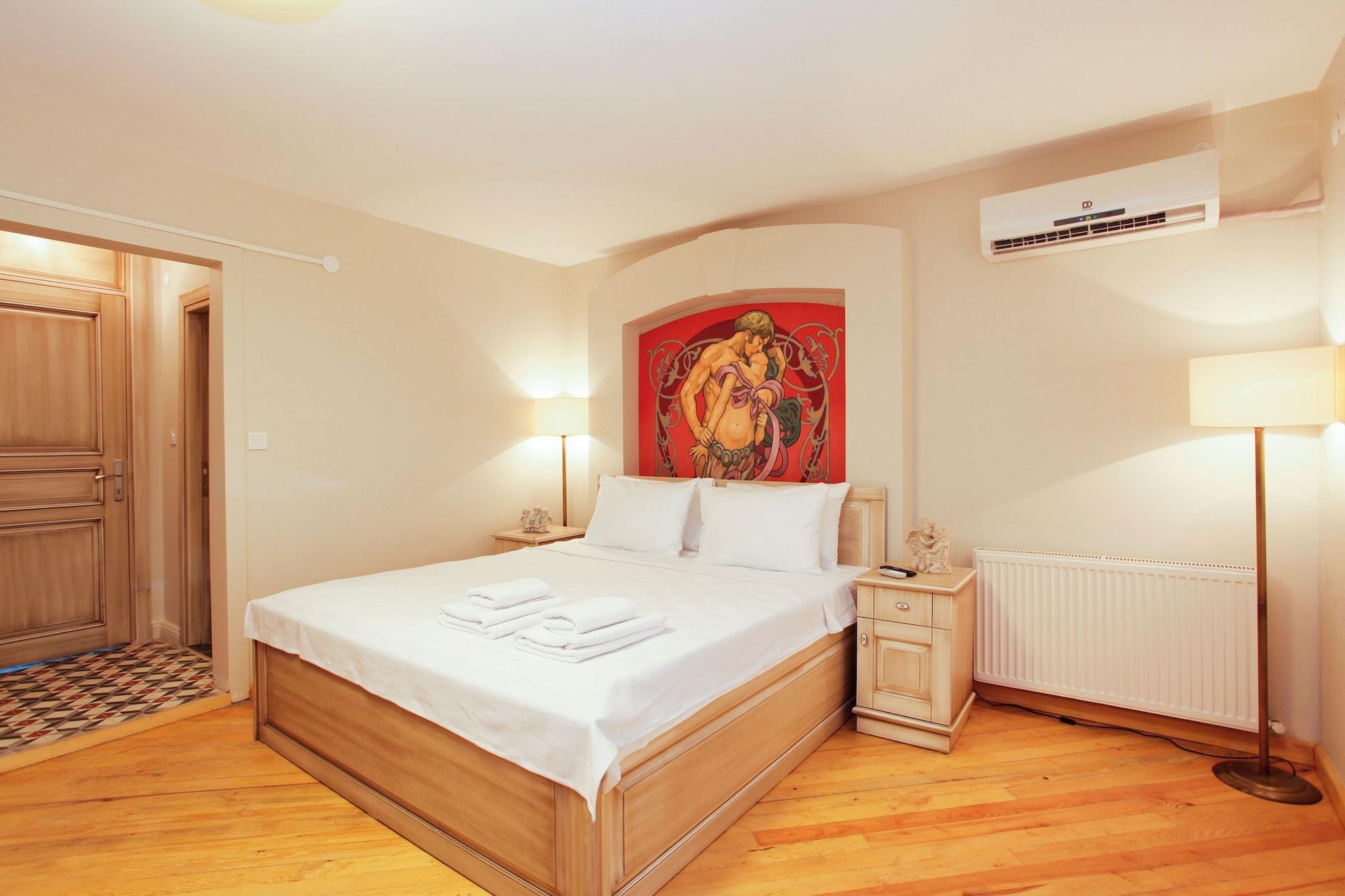 The Loft Istanbul Hotell Exteriör bild
