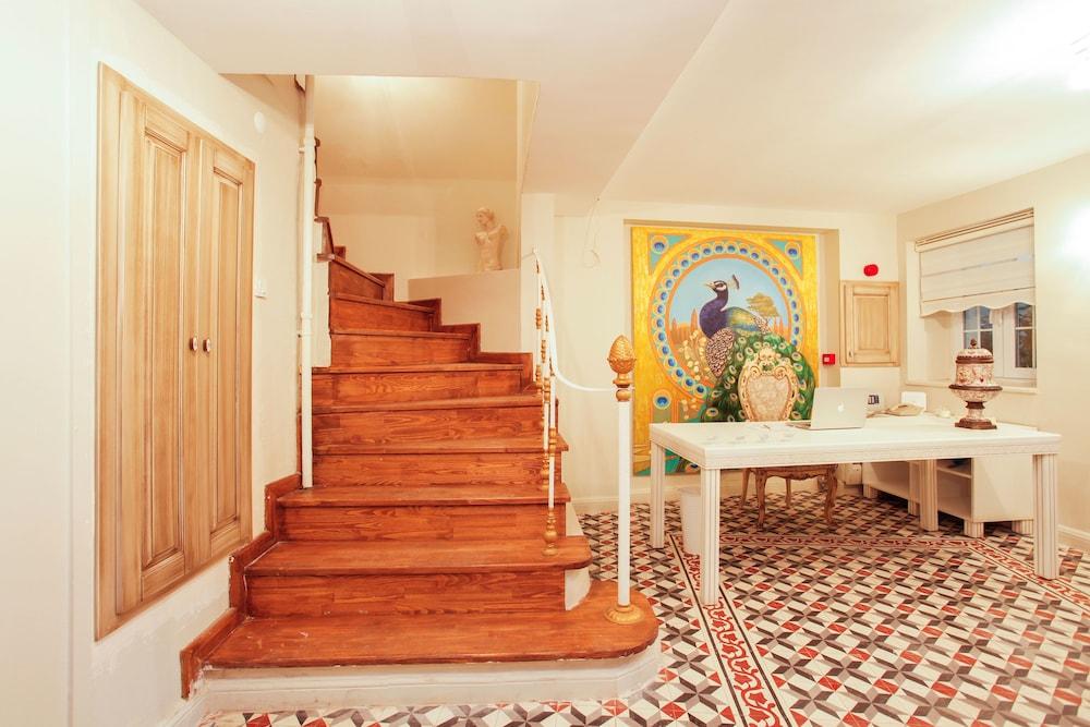 The Loft Istanbul Hotell Exteriör bild