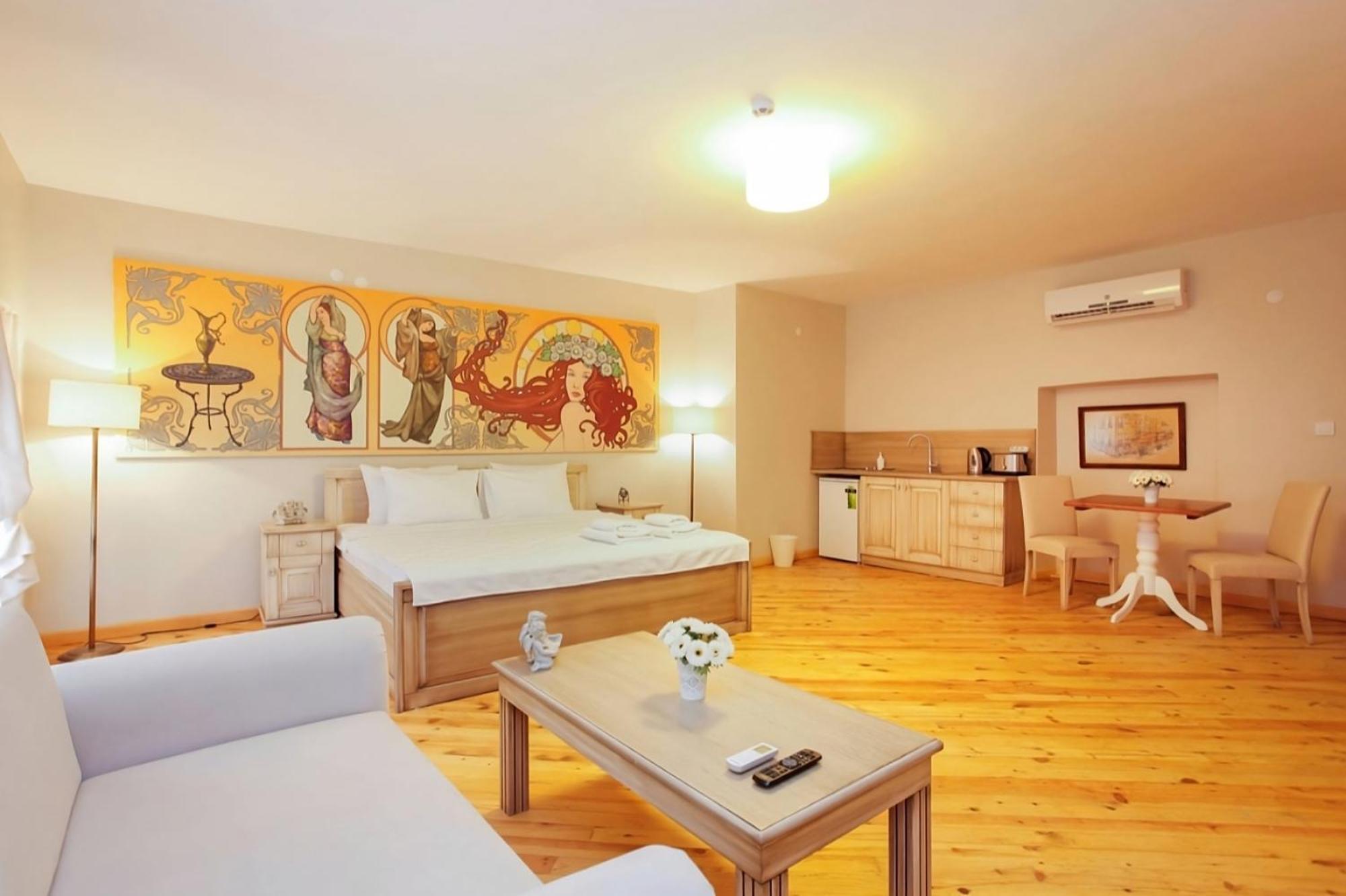 The Loft Istanbul Hotell Exteriör bild