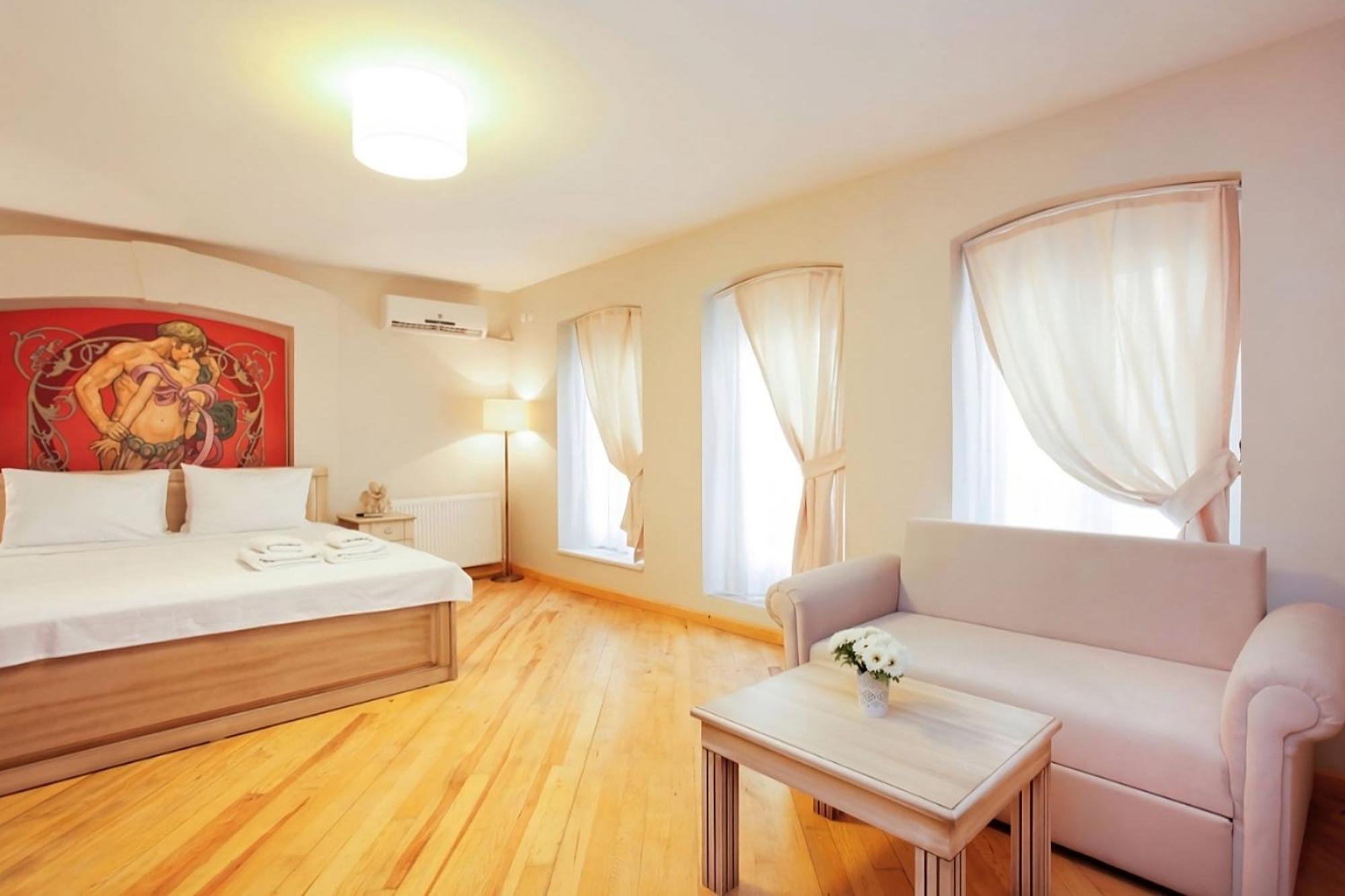 The Loft Istanbul Hotell Exteriör bild