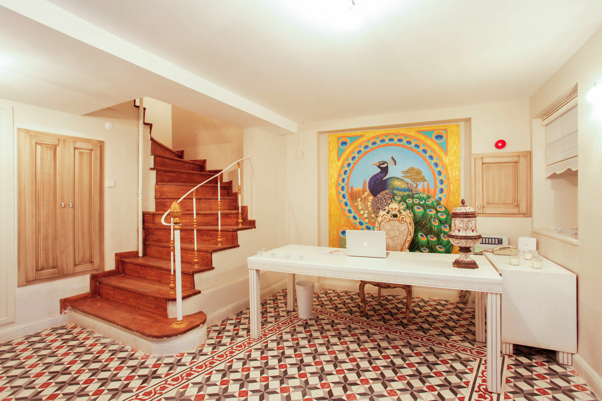 The Loft Istanbul Hotell Exteriör bild