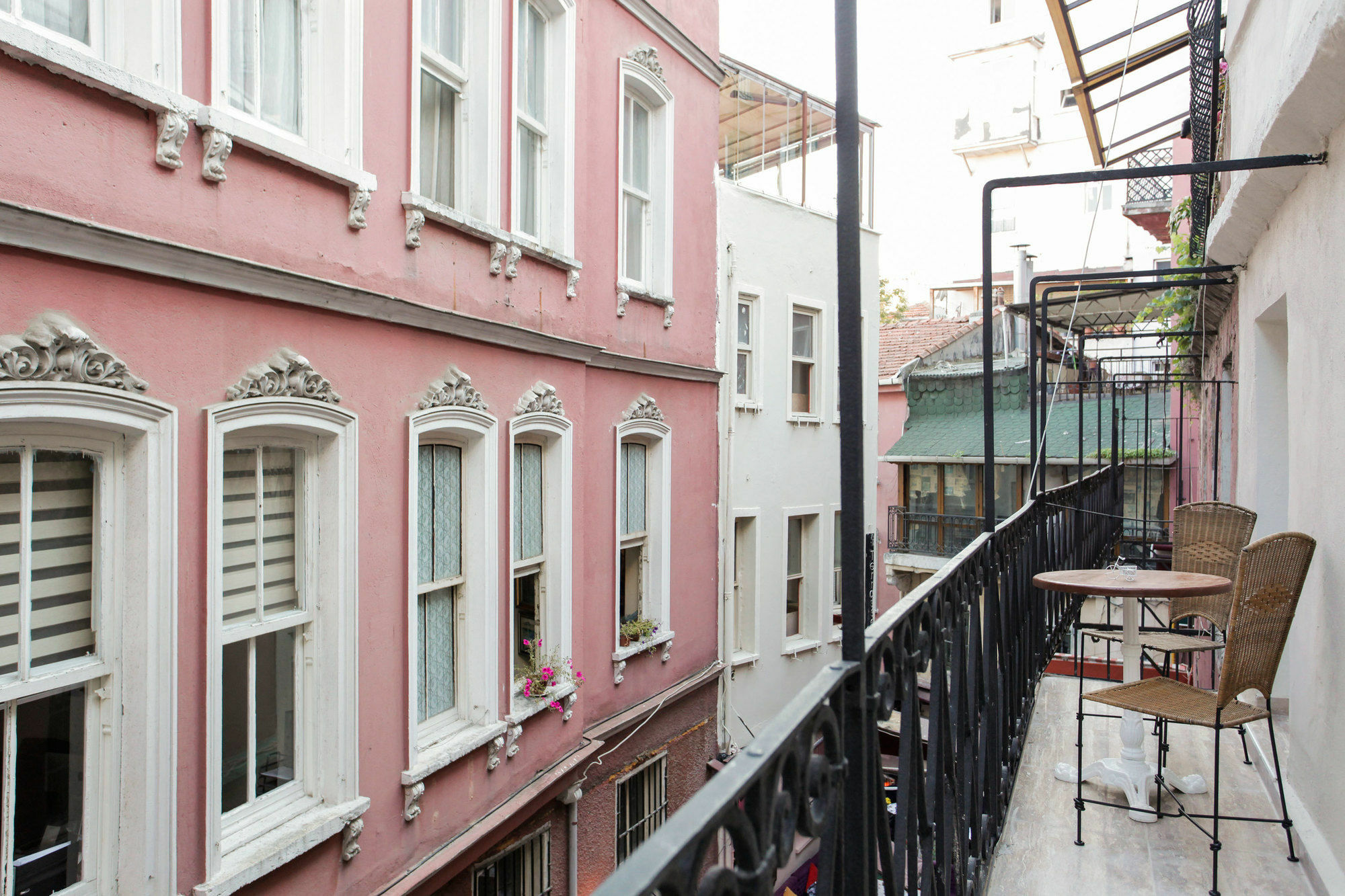 The Loft Istanbul Hotell Exteriör bild